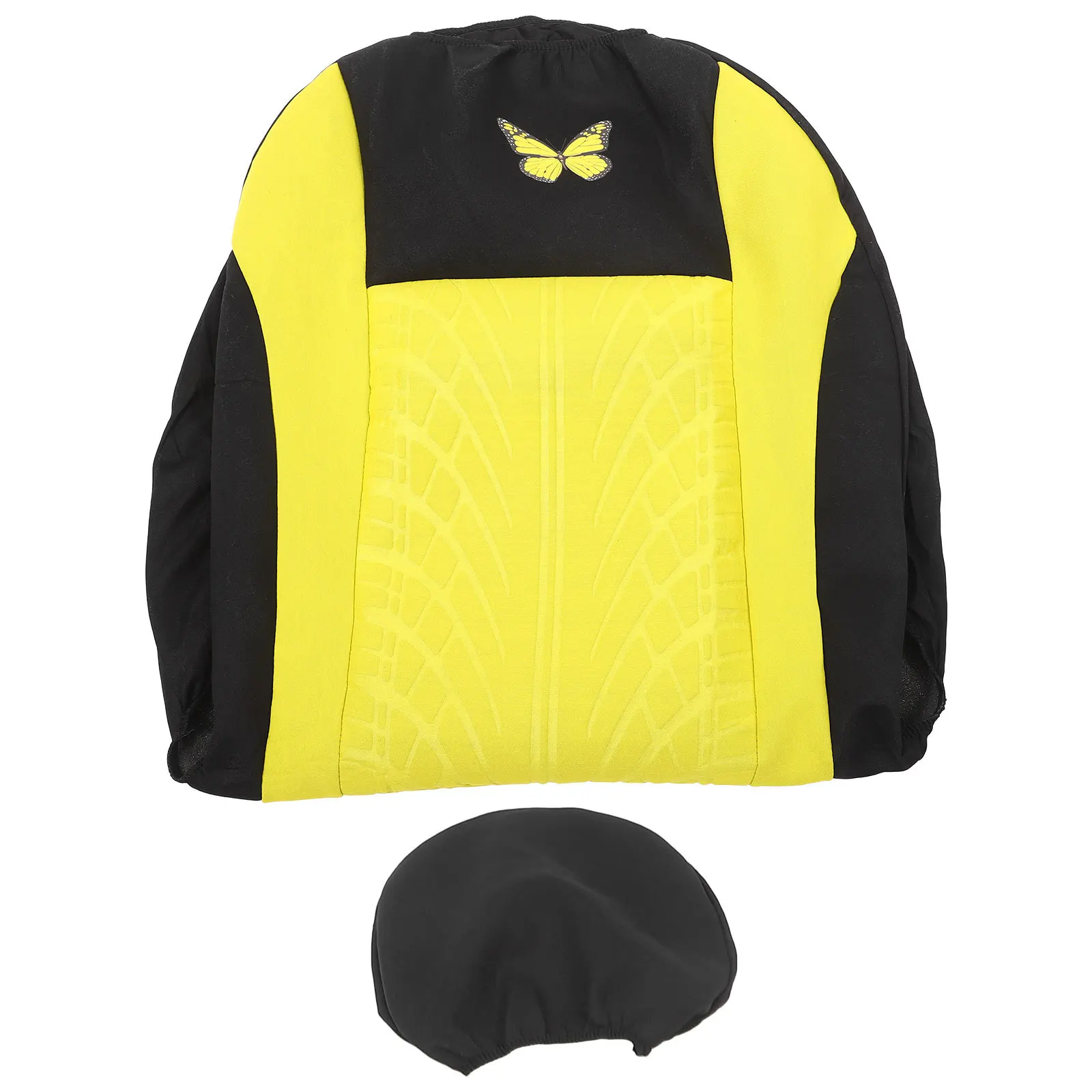 

Butterfly Car Seat Covers For Suv Auto Front Driver Passenger Seats Durable Automotive Interior Protection Style Cover