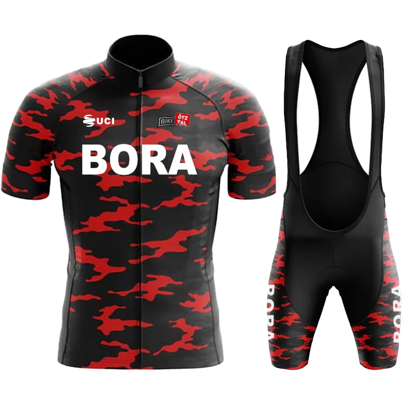 

Cycling Suit Man Sports Set Men's Jacket UCI BORA Jersey Bike Complete 2023 Blouse Mountain Outfit Clothes Summer Shorts Uniform