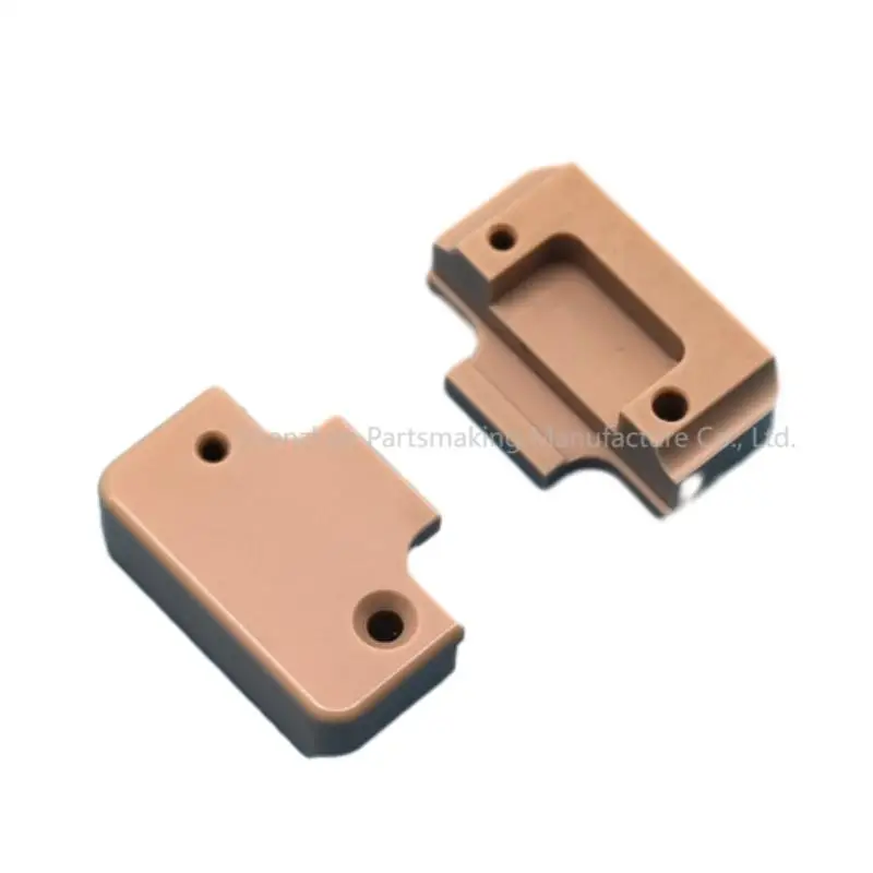 Изготовленные на заказ пластиковые детали с ЧПУ — ABS/POM/нейлон с плотным допуском