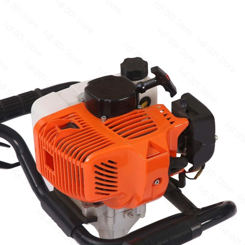 High Power Small Earth Auger Agricultural Digging Machine Garden Tree Planting Hole Digger Portable Post Hole Ground Drill