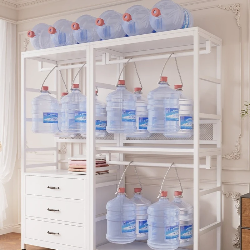 

Coat Floor-to-ceiling bedroom hanger Simple storage Clothes storage Storage Combination Open wardrobe