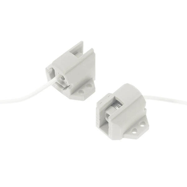 1 Pair Of R7s Base Ceramic Lamp Holder for Double End Metal Halide Lamp