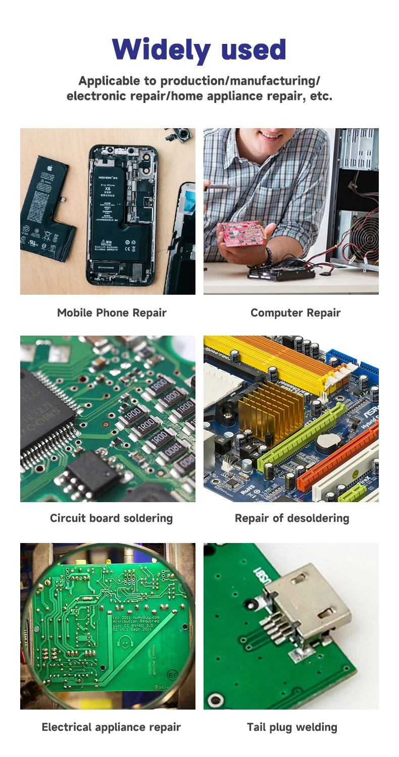 MECHANIC 2/5/10 Pcs SX-862 60g Dual Core Solder Wire with Two Flux Cores 183-200C Melting Point Strong Welding