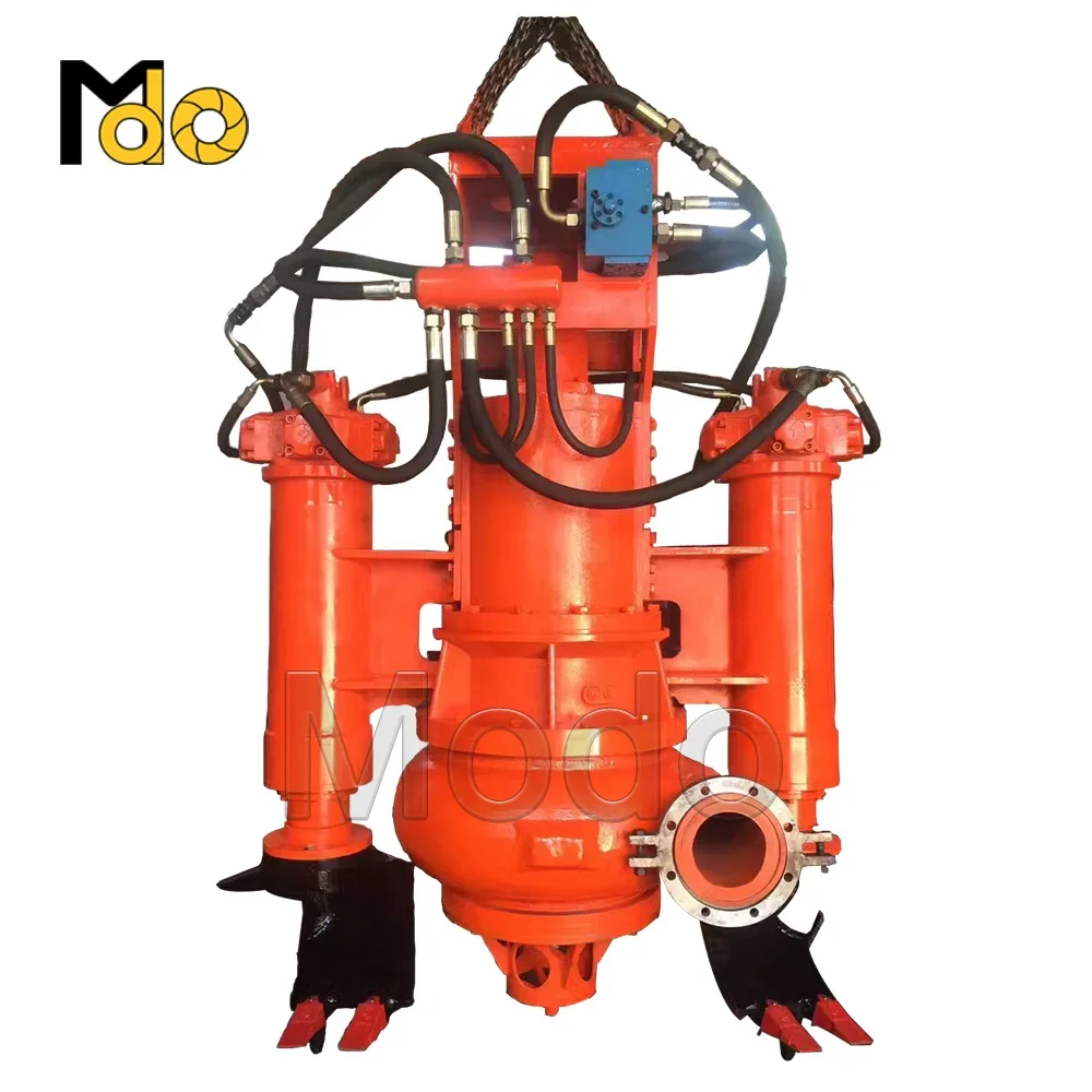 High Efficiency Submersible Water Draining Sand Submersible Pump