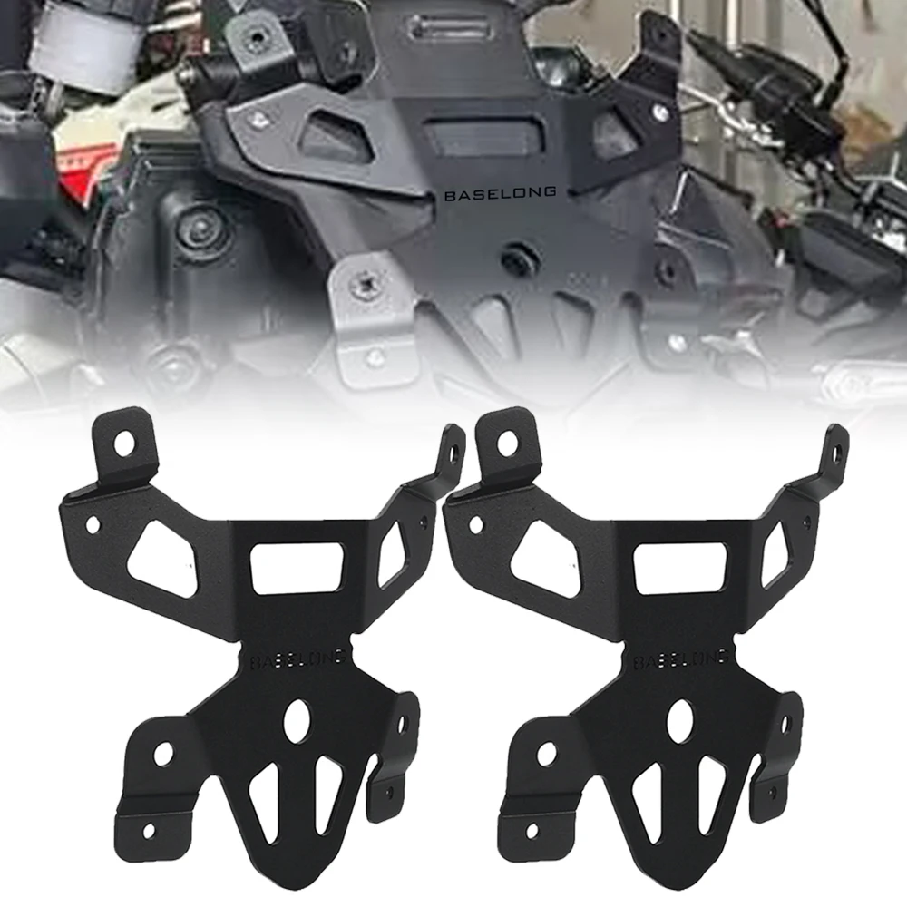 

For Yamaha Tracer 9 /9 GT 900 / 900GT 2021-2023 2024 Motorcycle 30mm Riser Windshield Bracket Airflow Deflector Rise Support