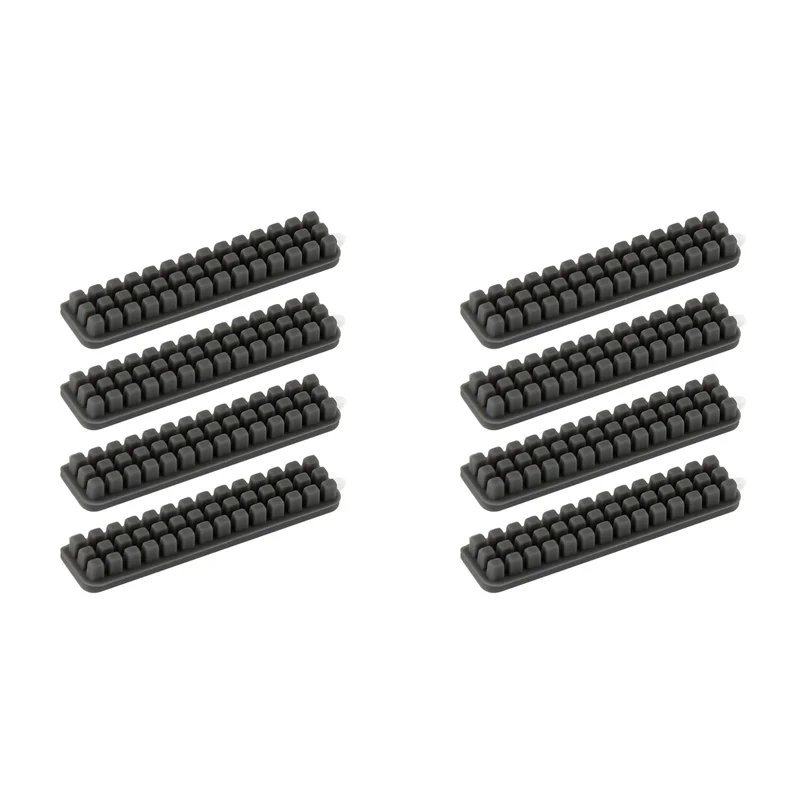 

8Pcs For Bambu Lab A1 Heatbed Nozzle Wiper Replacement Parts 3D Printer Heatbed Silicone Cleaning Tool
