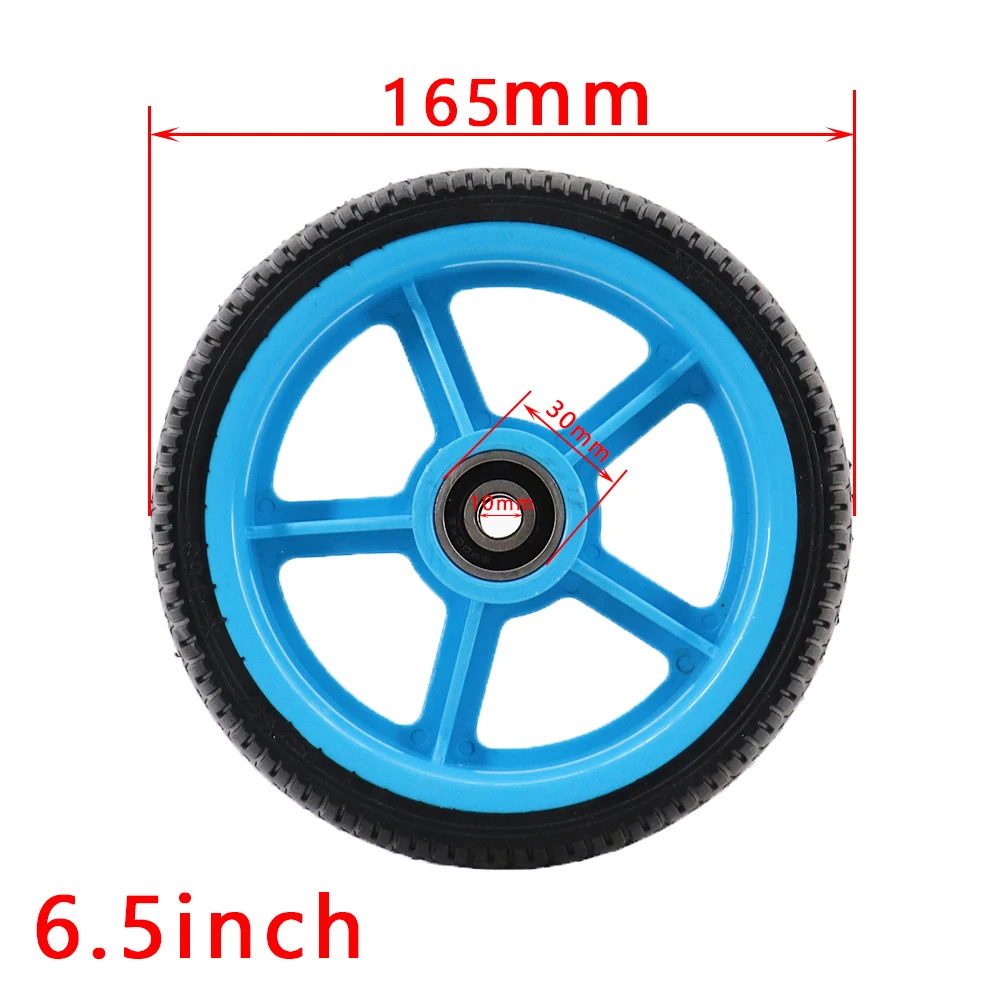 6.5 Inch Solid Wheel 165x45 Tire with Plastic Rim for Mini Electric Scooter