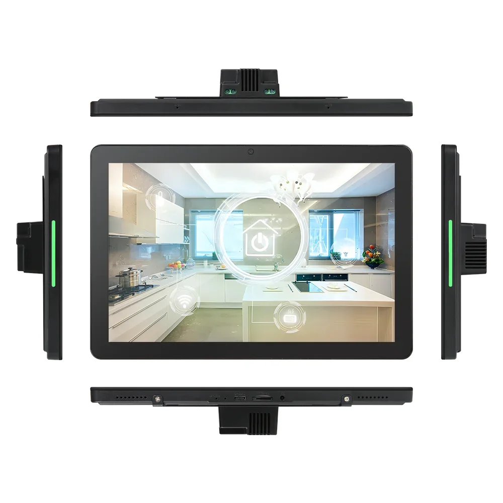 Factory Oem Full Bonded Wall Mount Tablets 10 Inches Android 10.1 Inch Android Tablet Control Panel For Smart Home