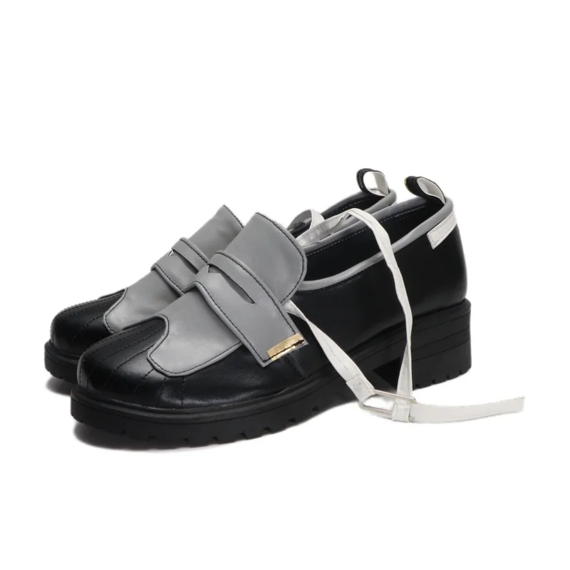 Arknights Endministrator Frauen End-Administrator Cosplay Schuhe Spiel Anime Halloween Spielen Rolle Schuhe