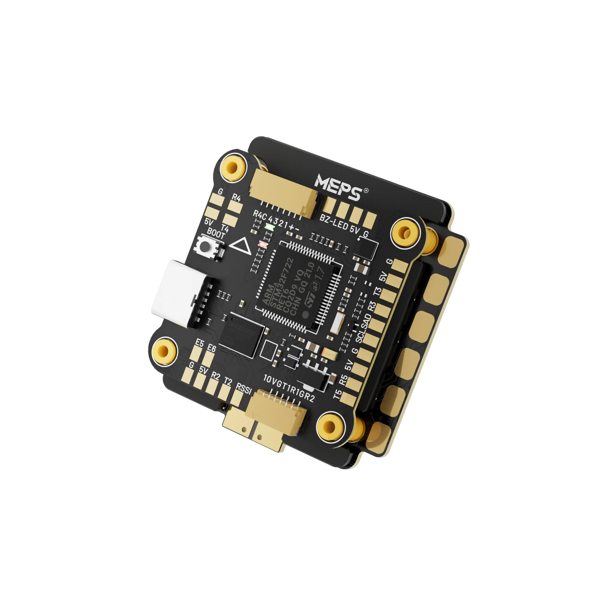 

MEPS F7 60A THUNDER TITAN Flight Stack for 5" Frame 30.5*30.5mm