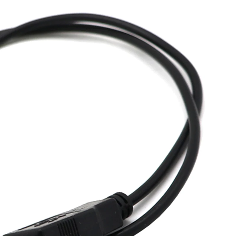 HDMI macho para USB 2.0 Plug Adapter, cabo conversor carregador, conector