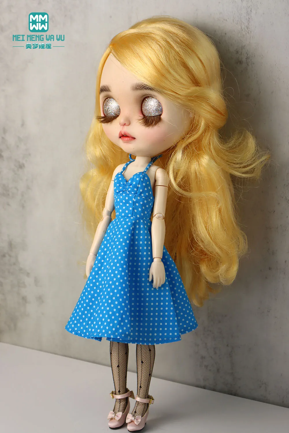 NEW 28-30cm Blyth Azone OB22 OB24 Doll Clothes Fashion Suspender Skirt Halter Dress