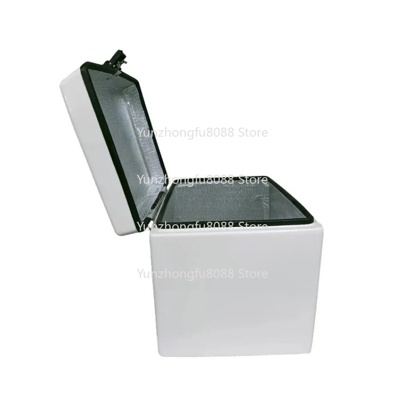 Motorcycle Delivery Box, Special Box for Takeaway Riders, Waterproof and Thermal Insulation Delivery Box