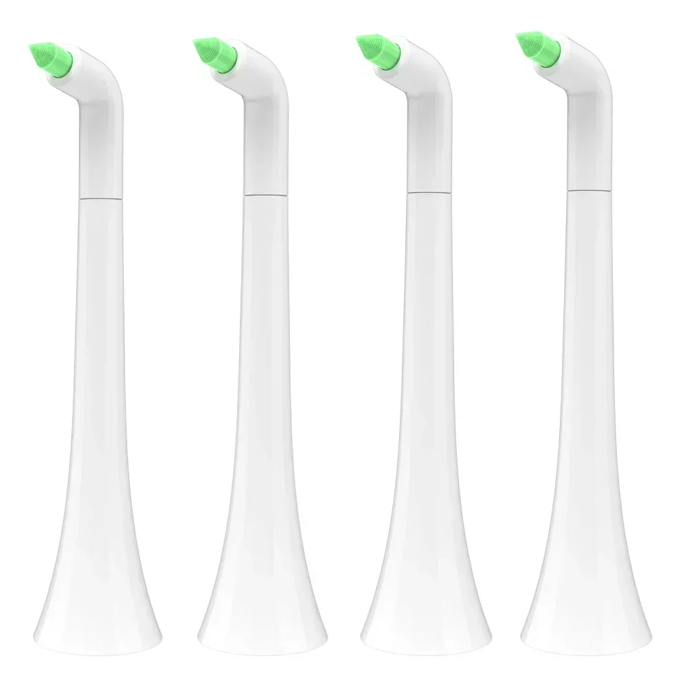 Interdental Replacement Toothbrush Heads for Philips HX3,6,8,9 series Click-on Brush Head System, for Cleaning Braces/Between