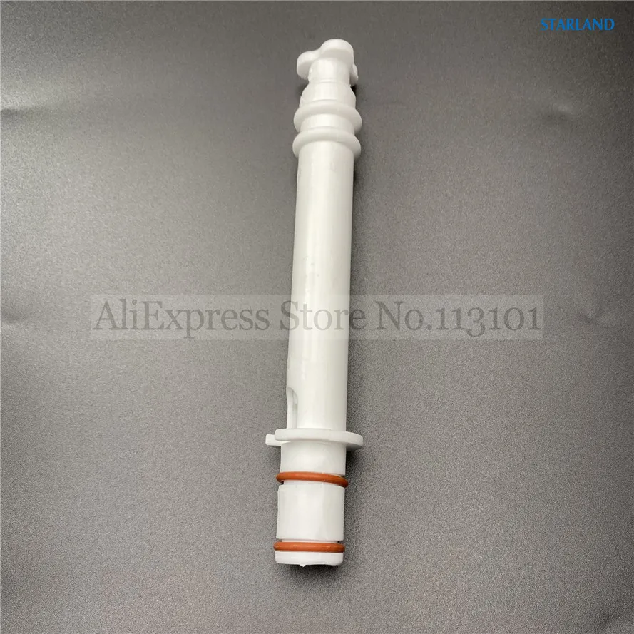 1 Air Pipe For ST16E Soft Ice Cream Machines New Airtube Fitting Replacement Part With Adjustable Air Holes Legnth 16.9cm