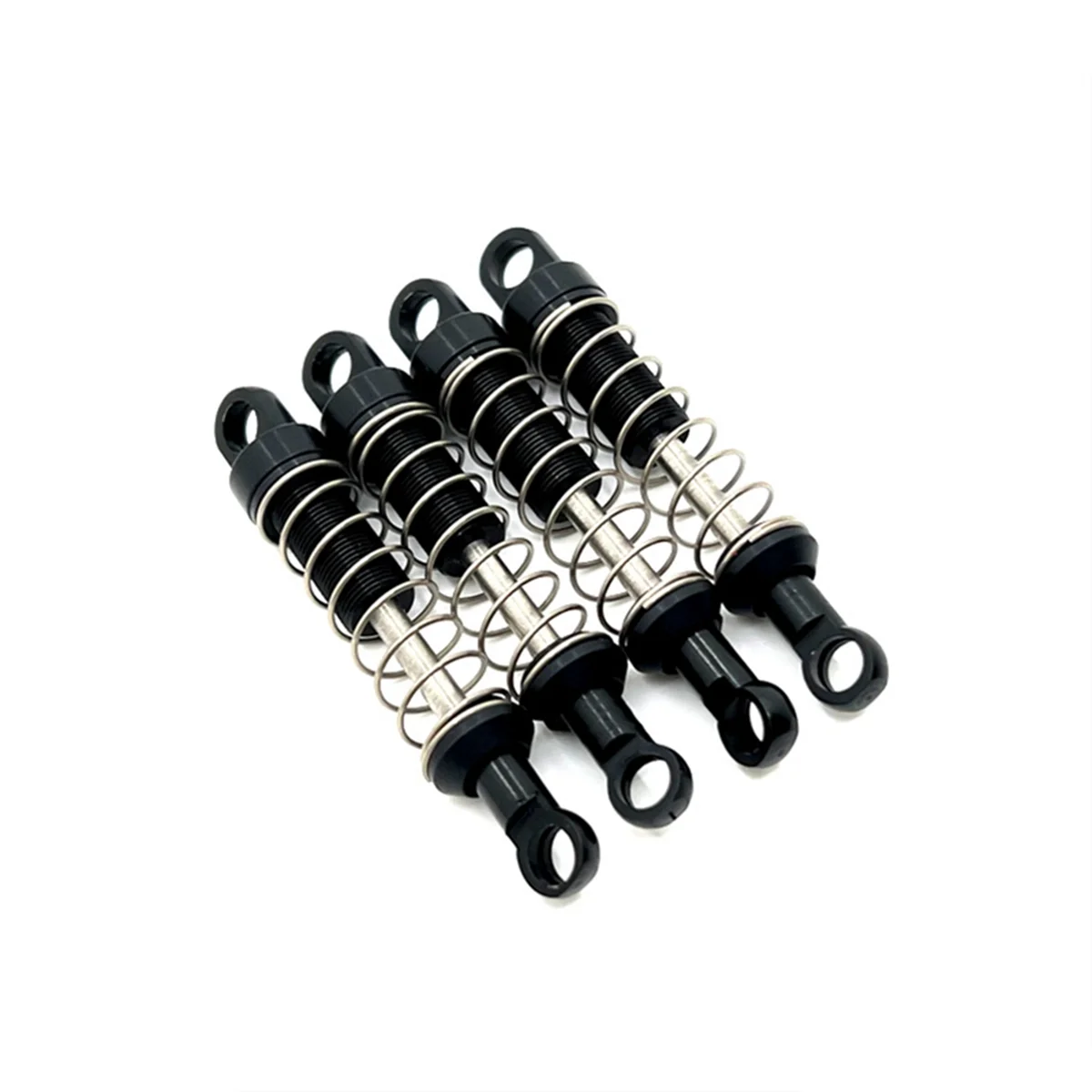 Amortisseur avant et arrière en métal pour MN78 1/12 RC, pièces de mise à niveau de voiture, accessoires, rouge