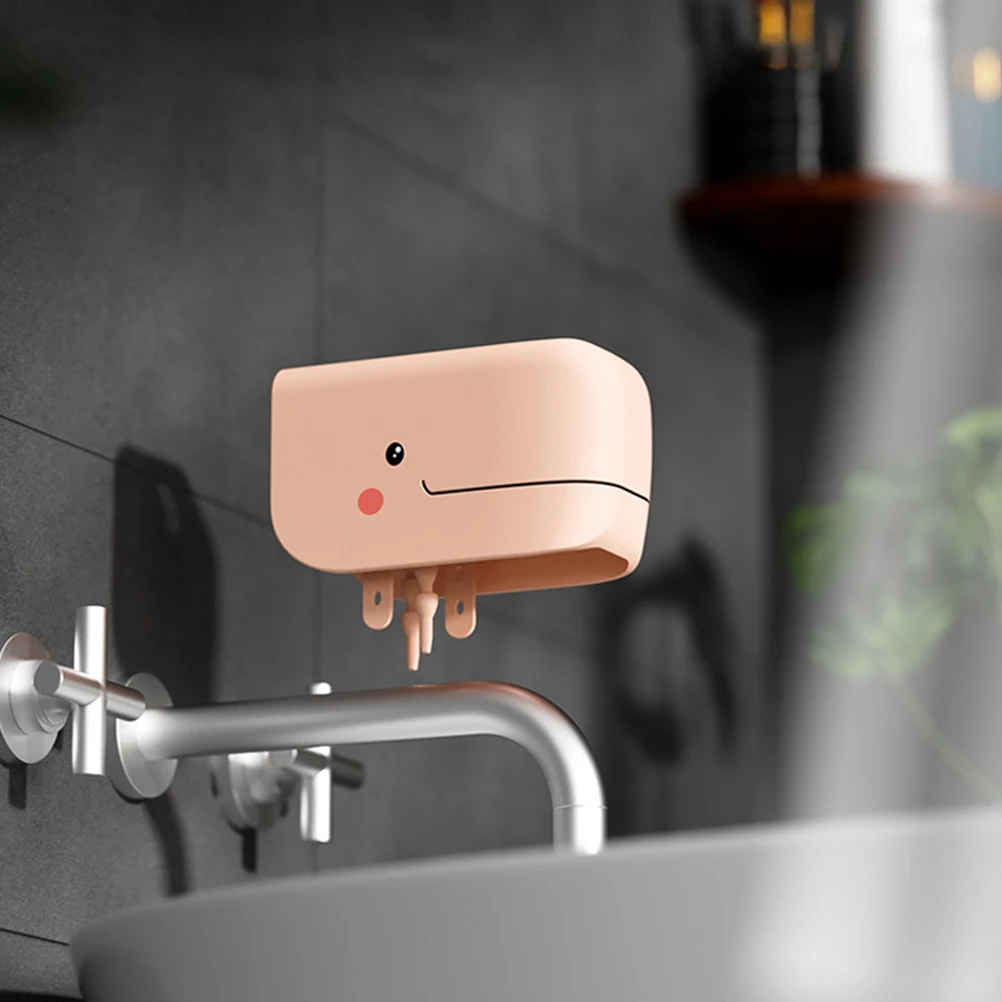 

Lovely Silicone Bathtub Guard Baby Safety Protector Kids Bathroom Accessory Cartoon Tub Faucet Cover Easy Install Durable Wear