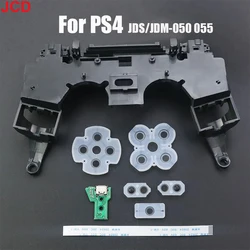 JCD For PS4 5.0 JDM 050 055 Game Handle Controller Charging Port USB Socket Board 12pin Flex Ribbon Cable Conductive Pad Replace