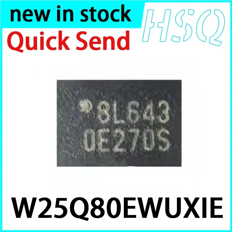 1PCS W25Q80EWUXIE S…