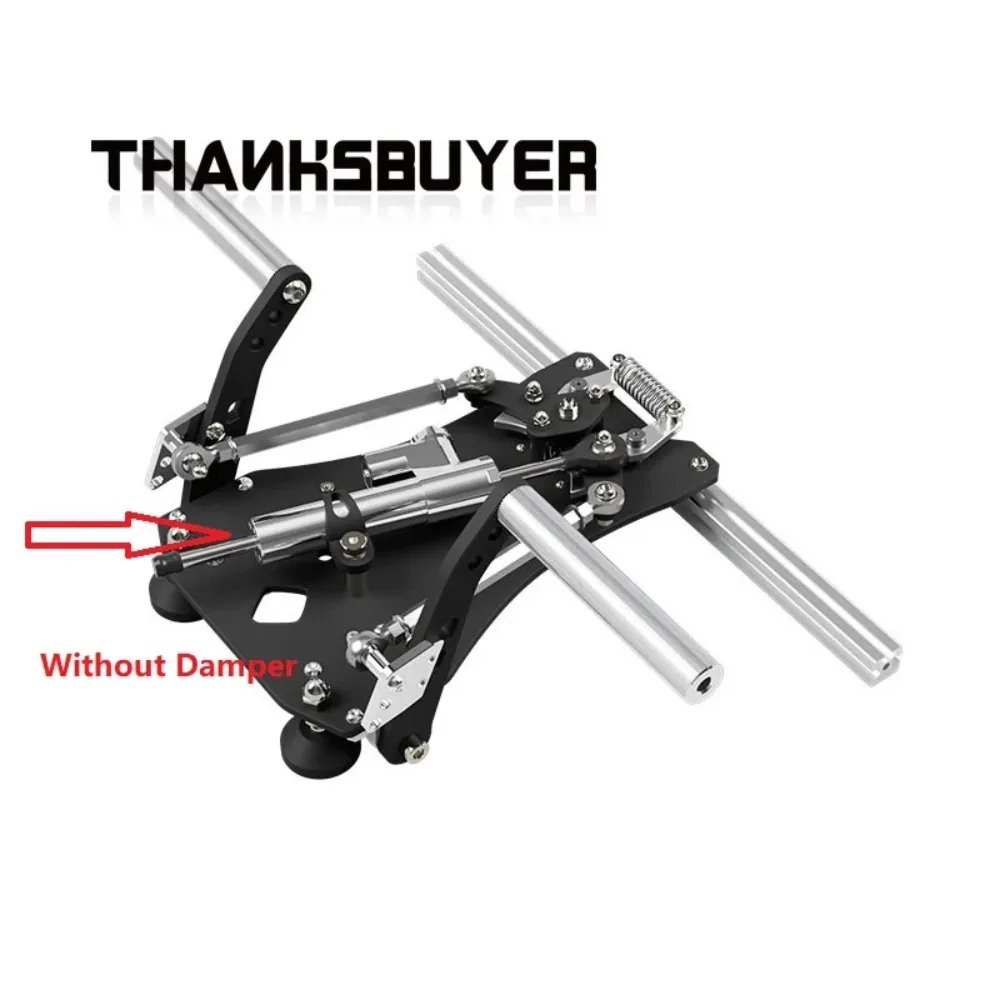 Simplayer SN-1 Flight Rudder Pedals With Hall Sensor, Standard Version & Damper Version For PC Flight Simulator