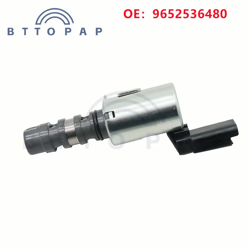 9652536480 VVT Variable Timing Solenoid Valve For Citroen C4 C5 Jumpy/ Peugeot 307 308 407 807 Series Models