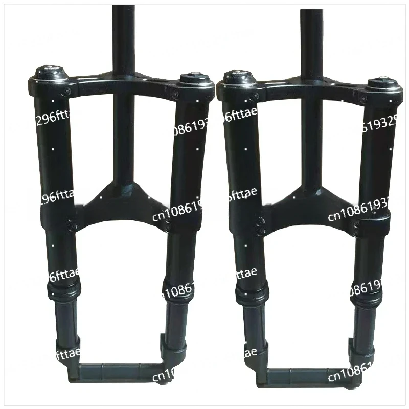 Special Size Customized Fat Bike Air Front Fork for Fiido Q1 Q1S