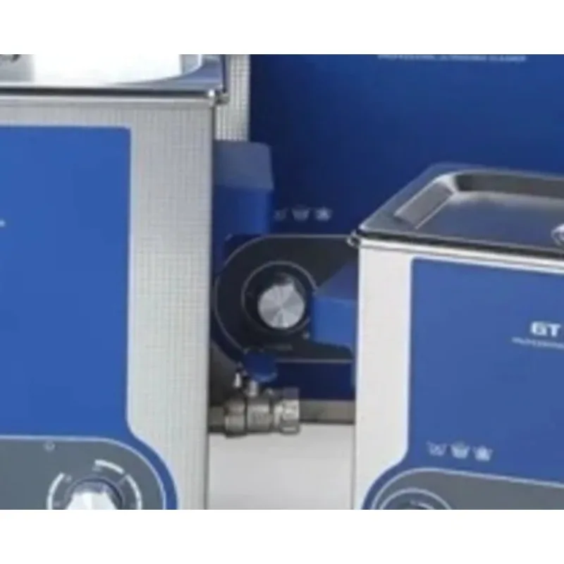 27L Ultrasonic Vibration Cleaning Machine with Power Adjustable Wheel Ultrasonic Cleaner