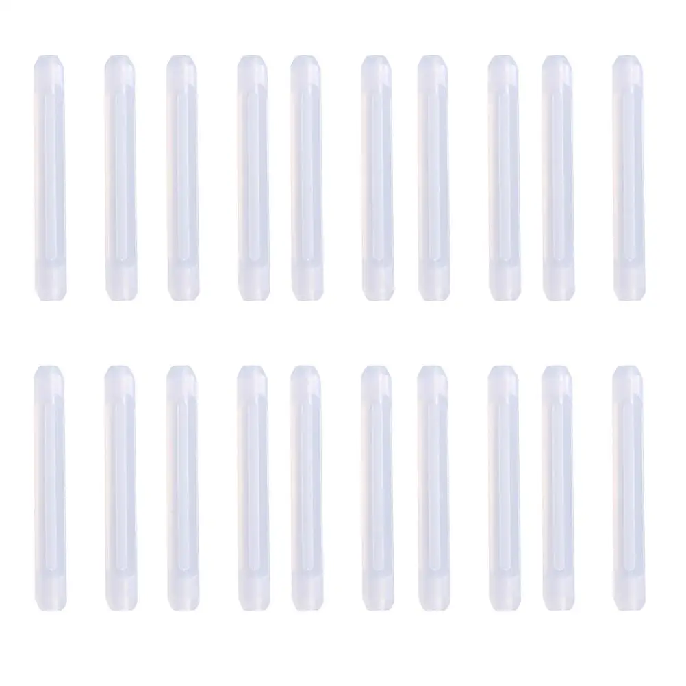 

10 Pairs Anti slip Silicone Glasses Leg Covers Replacement Eyewear End Tips Beaded Color Suitable for Sports