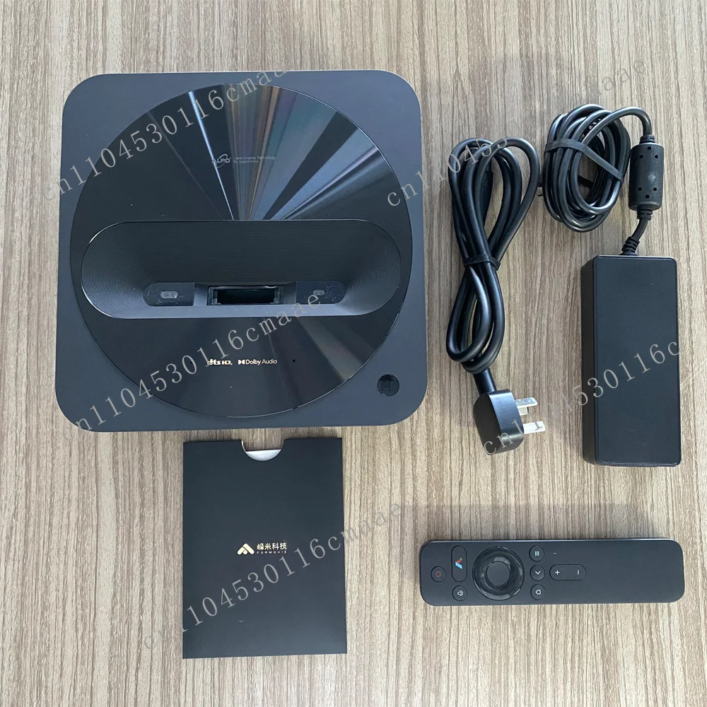 movie wind rice R1 nano portable mini DLP projector 1200 amps si lumens 1920 * 1080p full high definition UST 4k laser projector