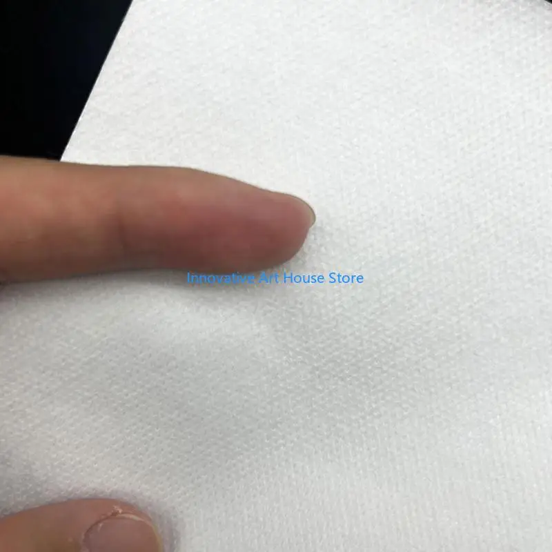 E1PC Water Soluble Stabilizers , 20x30cm Water Soluble Embroidery Stabilizers