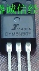 10pieces Original stock  DYM5N50F TO-220F MOS 5A 500V