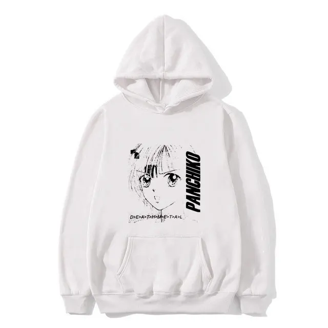 Panchiko DEATHMETAL Album Hoodie Men's Sweatshirt Men Women Hip Hop Rock Hooded Tracksuits Man Casual Loose Hoodies