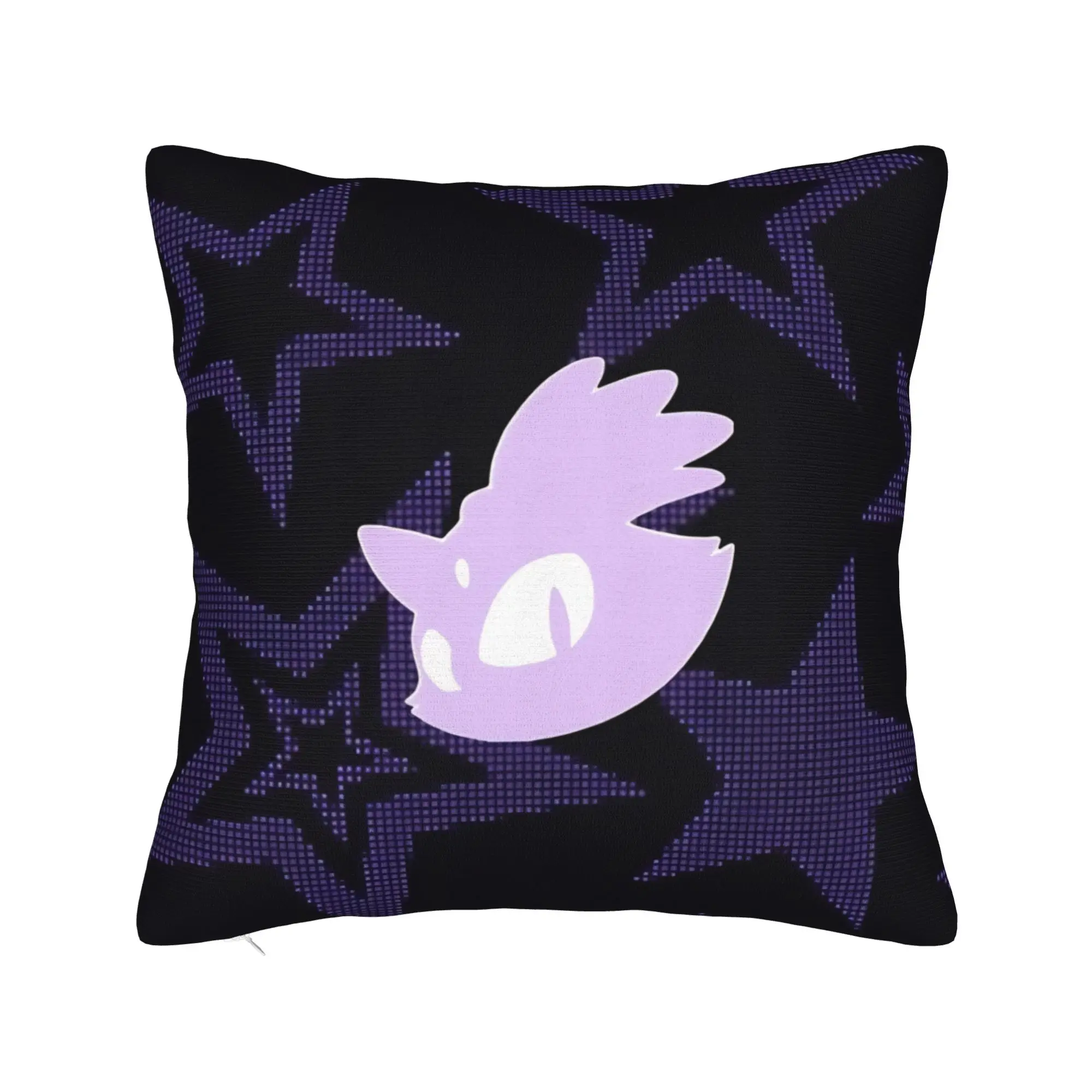 Shadow The Hedgehogs Pillowcase Printing Cushion Cover Gift Cartoon Pillow Case Cover Home Square