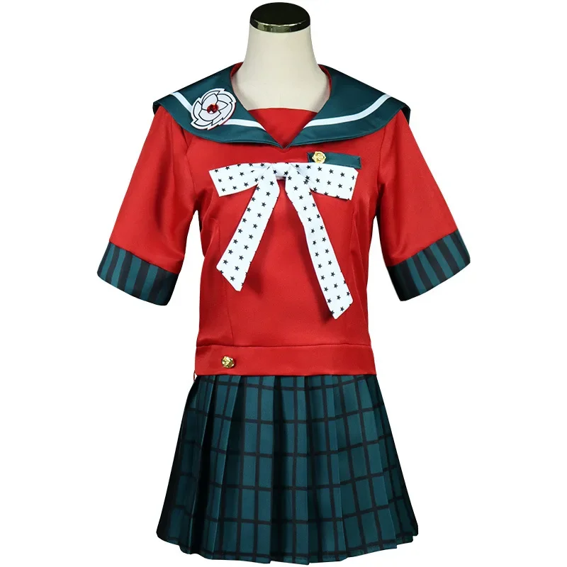 Anime Danganronpa3 Cosplay Harukawa Maki Women Costume