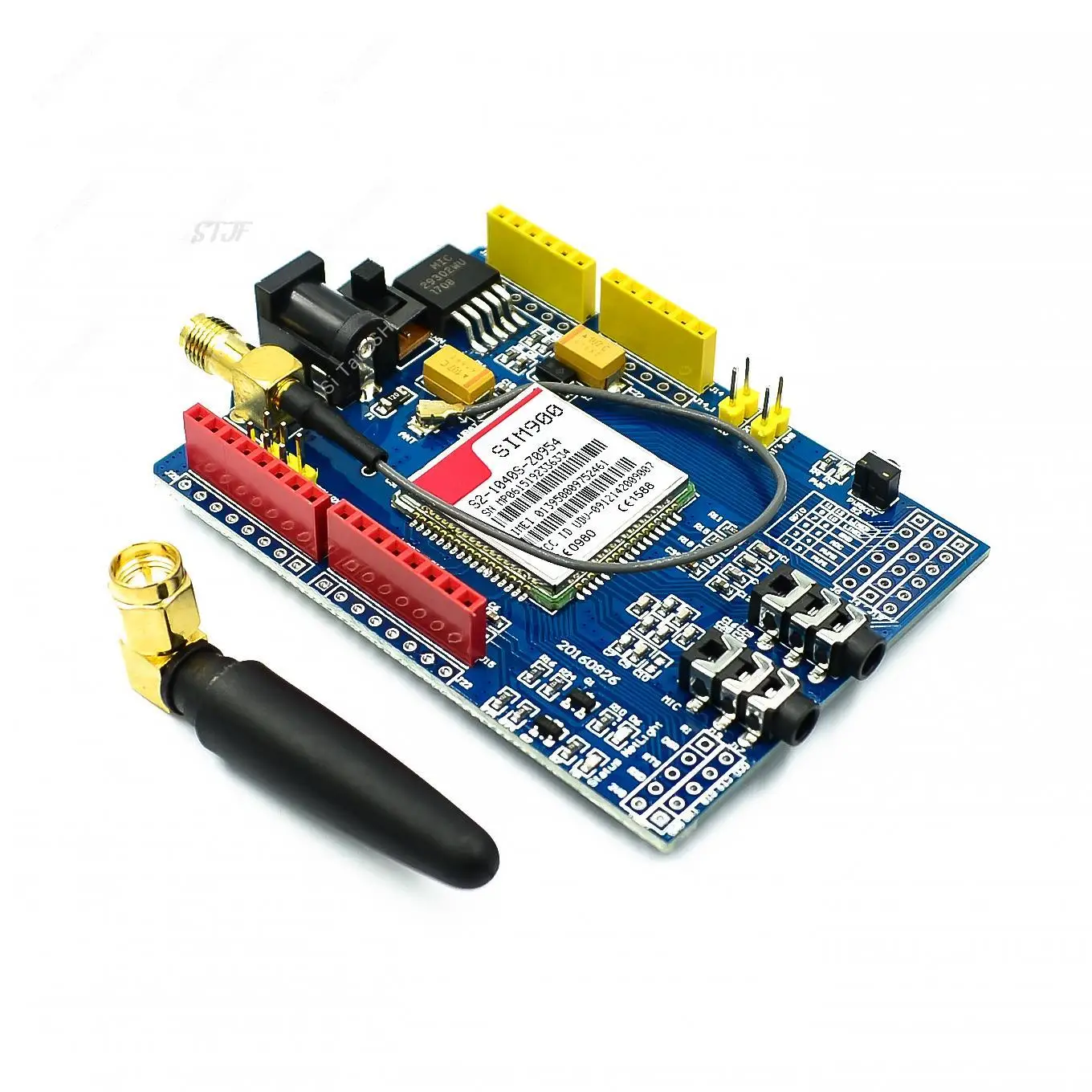 GSM module SIM900A V4.0 Kit Wireless Extension Module GSM GPRS Board Antenna Tested Worldwide Store