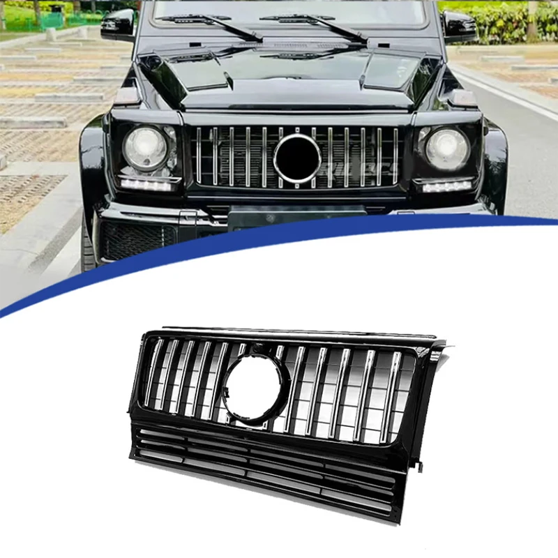 

GT R Style Front Inlet Grille Bumper Grill for Mercedes Benz G Class W463 G500 G550 G63 G65 1990-2018 Tuning Accessories