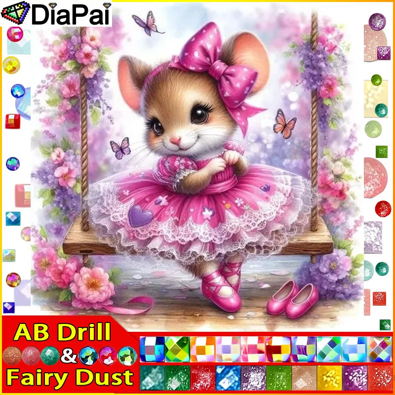 DIAPAI Fairy Dust AB 5D Diamond