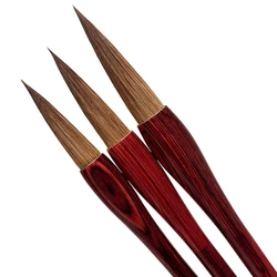 Weasel Hair Brush Regular Script Running Script Writing Brush for Beginners Chinese Calligraphy Brush Pen Caligraphy Caligrafia