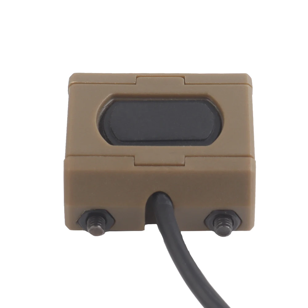 Tactical Hotkey Switch Pressure Remote for Reconnaissance Light Combined Infrared Laser Gunsight, Suitable for DBAL-A2/ DBA