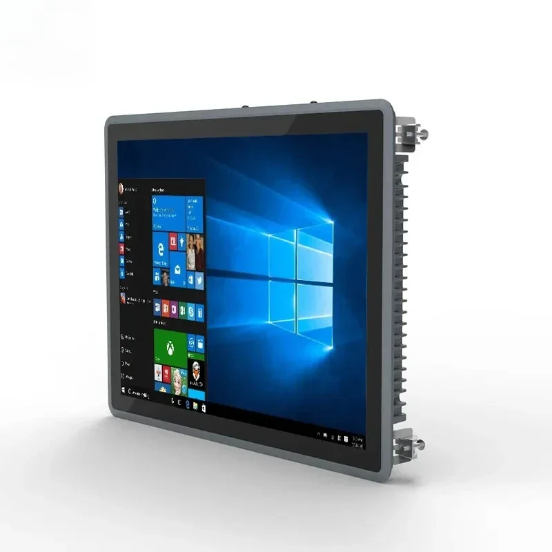 

10.1''/15''/17''/19'' New Design Aluminium Alloy Housing Ip65 Industrial Panel Pc All In One Pc Touch Screen For Payment Kiosk