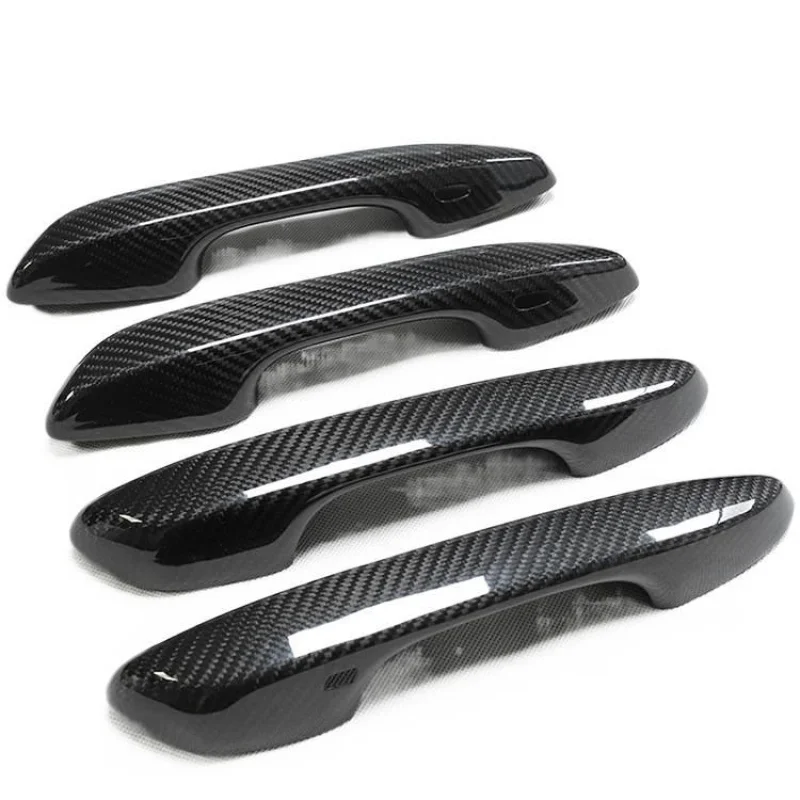 Suitable Cross-Border Exclusive for Lexus New ES 300 UX Dry Carbon Fiber Exterior Door Handle Sticker