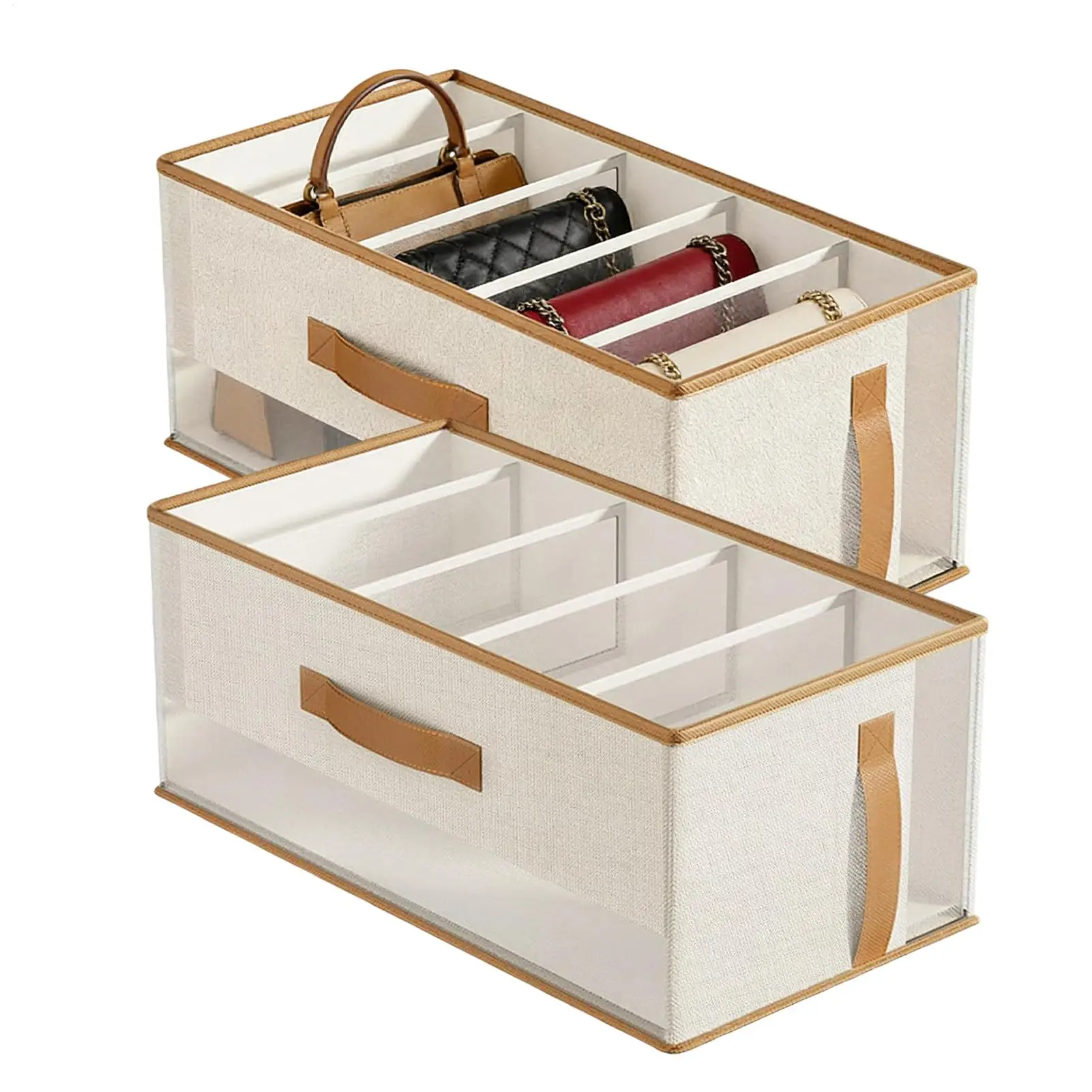 Handbag Dust Bags Purse Storage Organizer for Closet Handbag Organizer Wardrobe Clothes Pants Organizer Handbag Dust Cover