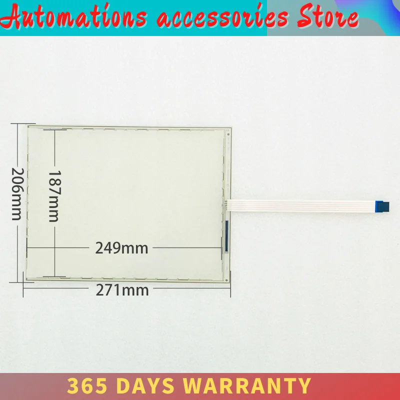 

New Touch Screen Panel Digitizer For ELO E312494 SCN-A5-FLT12.1-Z19-0H1-R TouchGlass Touchpad Panel