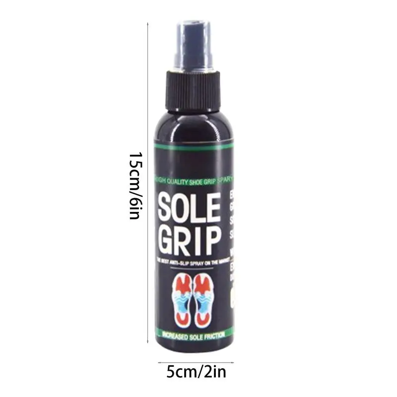 118 ml Anti-Rutsch-Spray für Sohlen, Basketballschuhe, Sport, Anti-Rutsch-Artefakt, Enhancer-Griff, steigert Spray für Laufen, Fußballschuhe