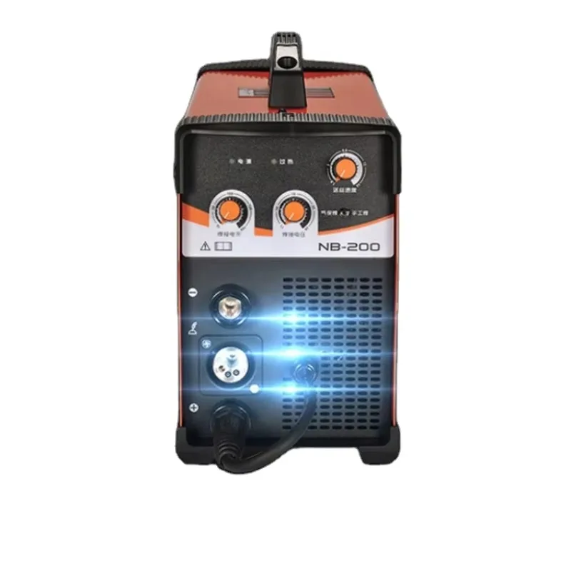NB250E Portable Dual Voltage Gas Welding Machine 220V Household & Small Industrial 270D New Condition