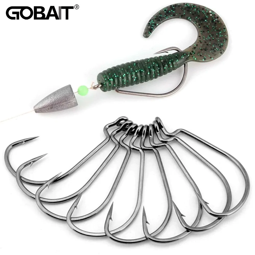 crown fishing hooks Salmon - Nano, Mosquito - Nano Slick / 4/0 the Shrimp Fishing Hooks - Fishing Hooks