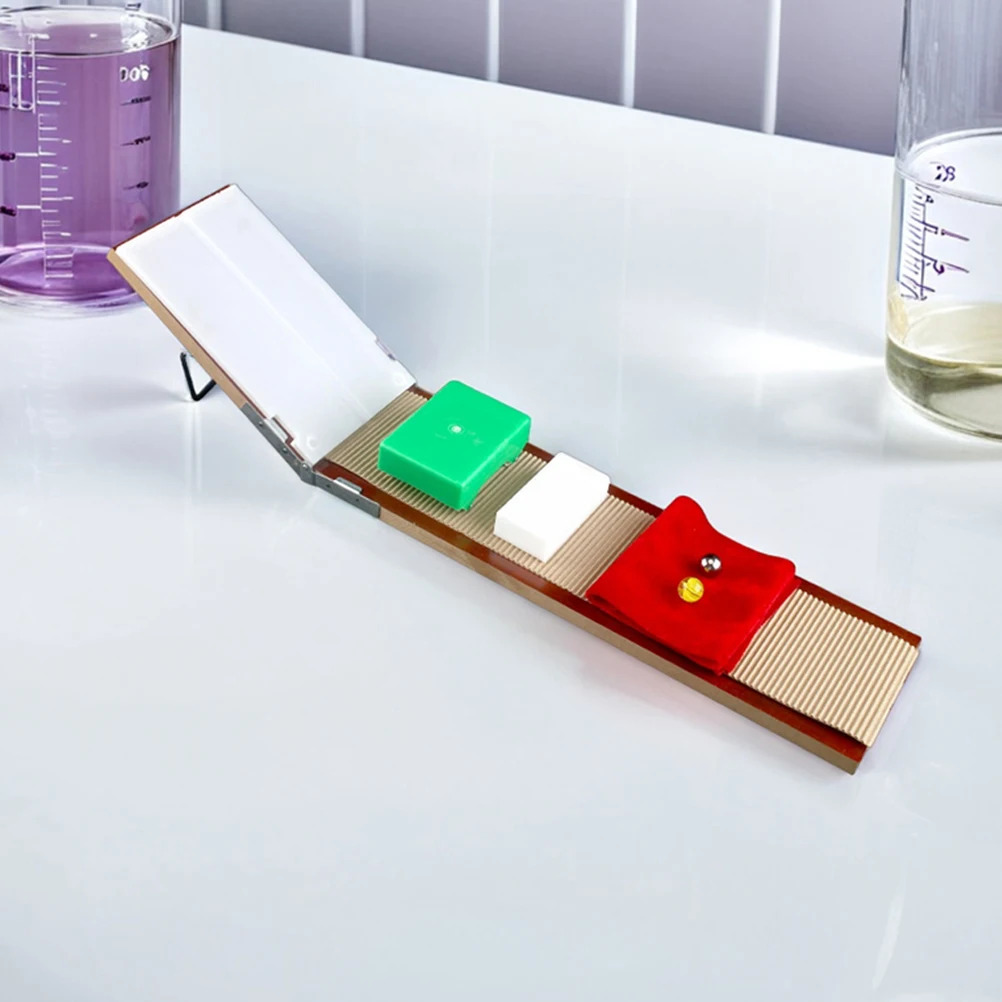 

Mechanical Experiment Equipment Home Science Gadget Suite Motion Teaching Tool Plastic Force Kit Experimental Office