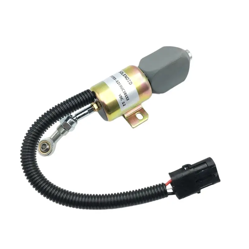 

Электромагнитный клапан остановки двигателя ABVT-12V для дизельных генераторов 1757ES-12E8UC3B1S2, аксессуары для дизельных двигателей