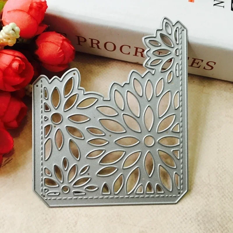 Invitation Card Metal Cutting Dies Stencils Die Cut for DIY Scrapbooking Album Paper  Embossing