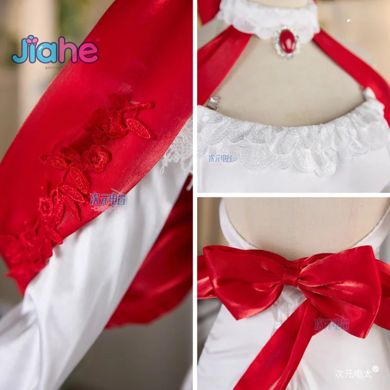 أنيمي لذيذ في الزنزانة فالين توودن فالينجون تأثيري حلي المرأة فستان أنيق حفلة الهالوين قلادة جديدة الدعائم موحدة #5